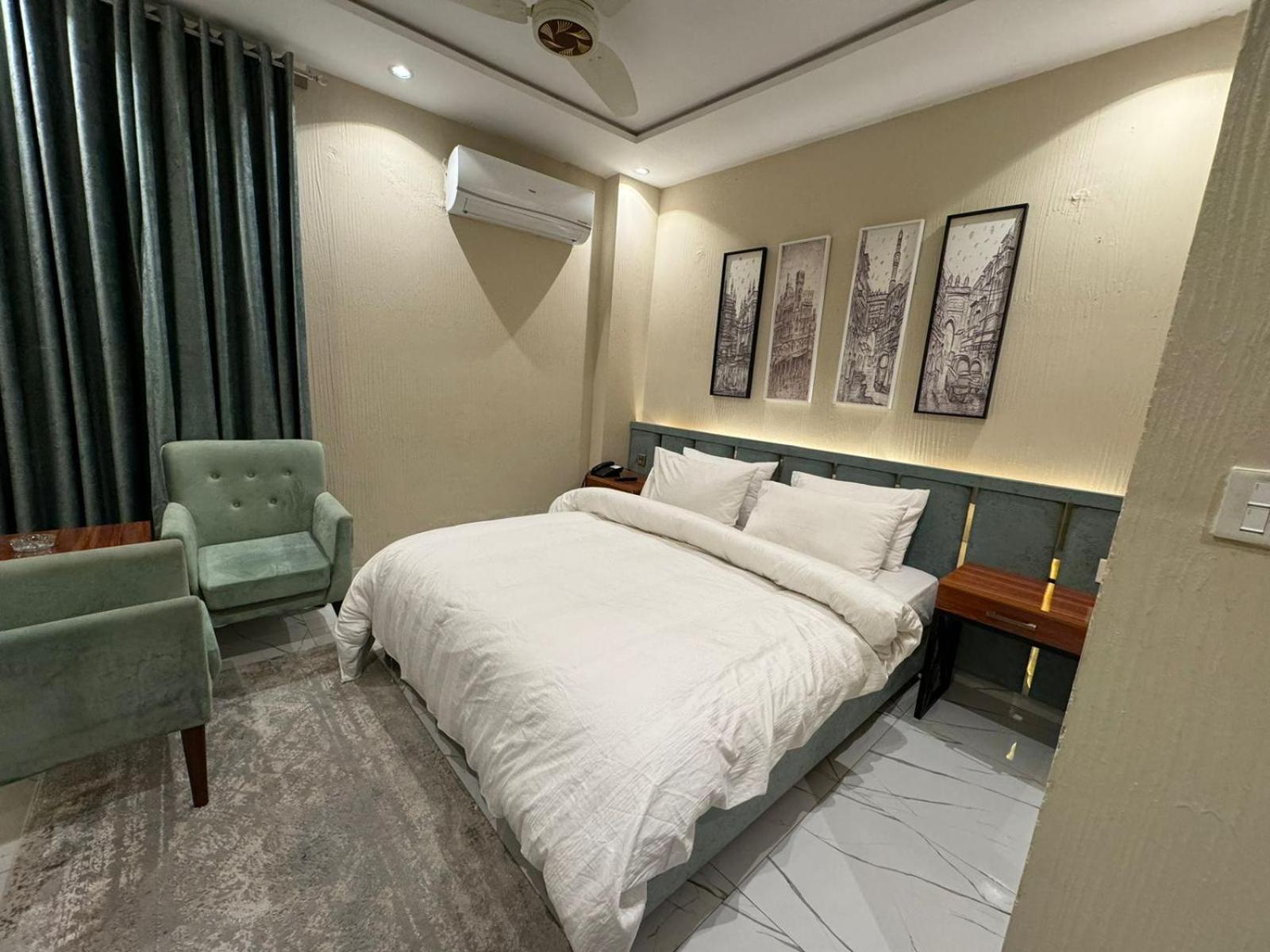 Shelton Boulevard Hotel Лахор Экстерьер фото